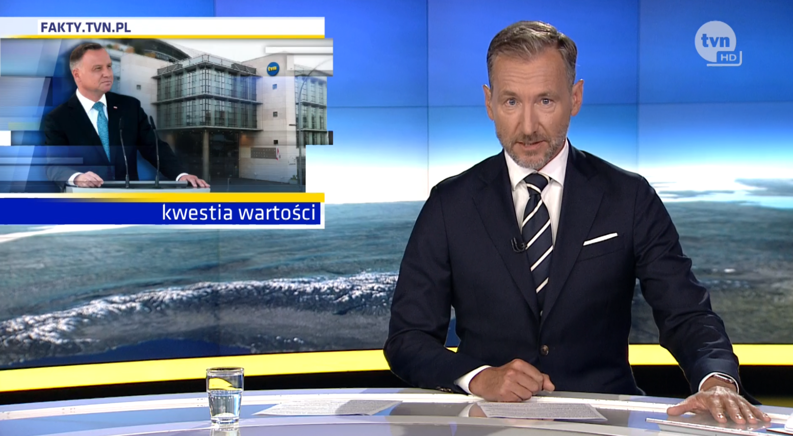 KRRiT holenderska koncesja TVN24 spór Witold Kołodziejski Janusz Kawecki